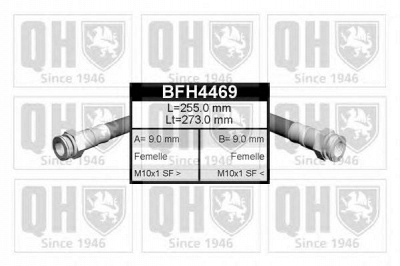 QUINTON HAZELL bfh4469 -  Тормозной шланг